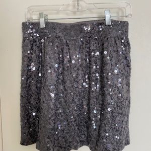 Garnet Hill Sequin Mini Size M